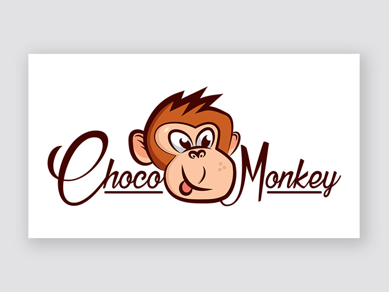 Logo de Chocomonkey costa rica