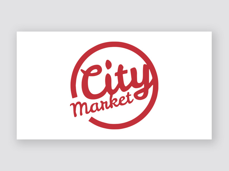 Diseno logo City Market