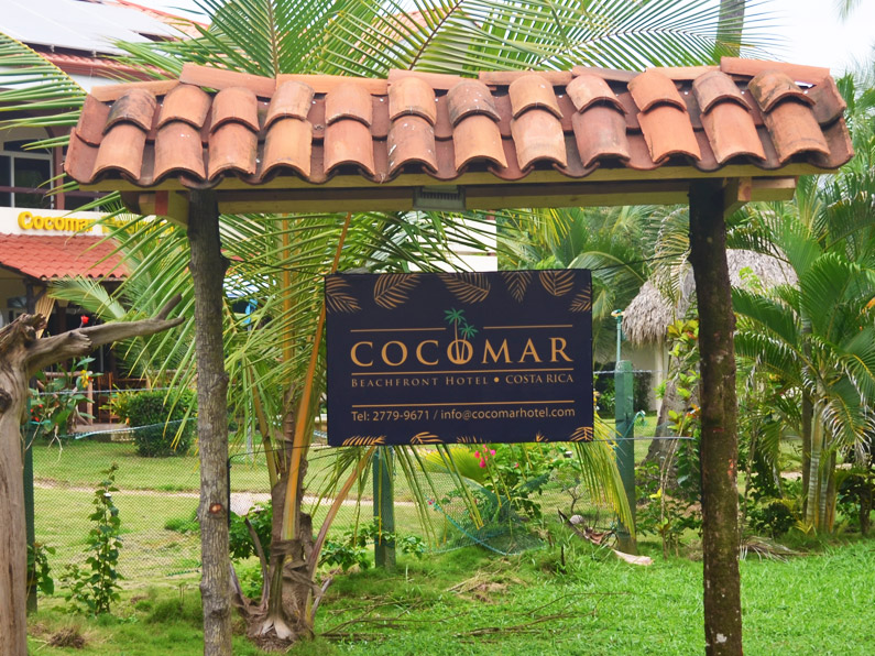 Senaletica costa rica para Cocomar