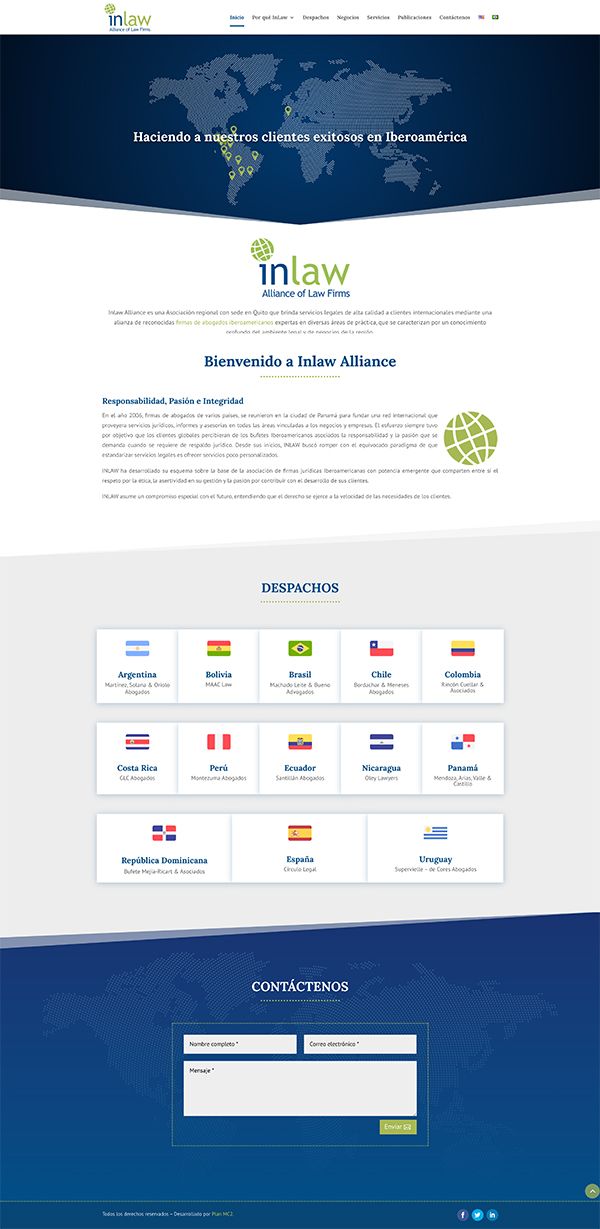 costa rica website of Inlaw Alliance