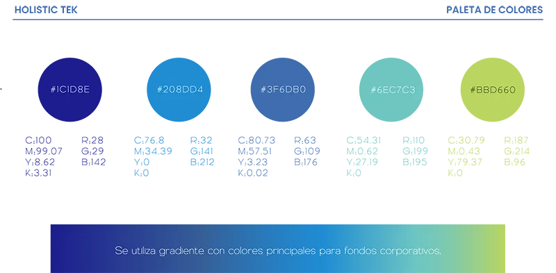 Holistic Tek Guía marca