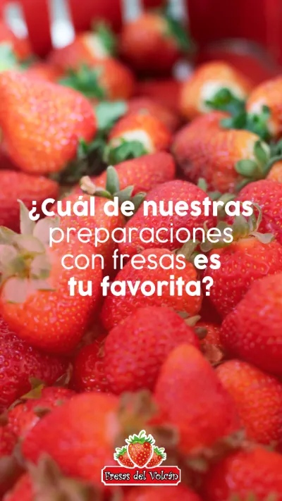 fresas del volcan redes sociales historia