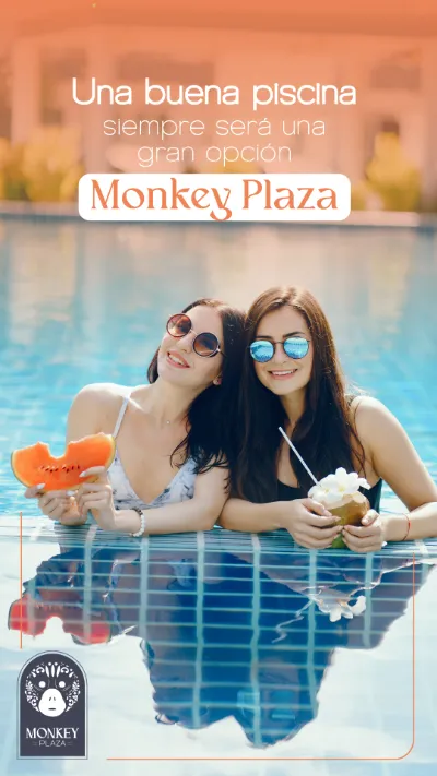 monkey plaza historias