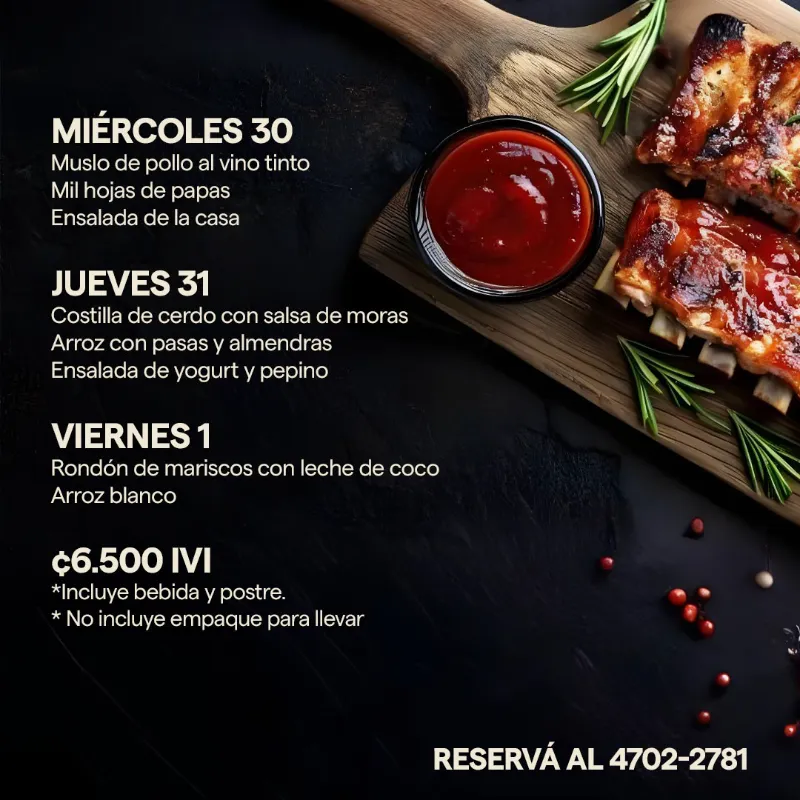 posts Le Bistrot de Paris costa rica