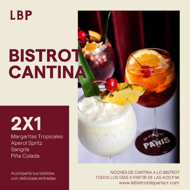 posts Le Bistrot de Paris costa rica